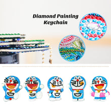 Load image into Gallery viewer, 5pcs Cartoon DIY Keychain