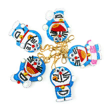 Load image into Gallery viewer, 5pcs Cartoon DIY Keychain