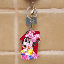 Load image into Gallery viewer, 5pcs Disney DIY Keychain