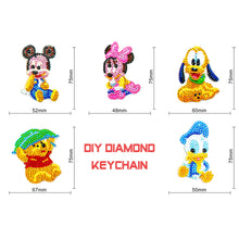 Load image into Gallery viewer, 5pcs Disney DIY Keychain
