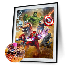 Load image into Gallery viewer, SuperheroArt - Full Diamond Painting - 40x30cm