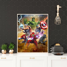 Load image into Gallery viewer, SuperheroArt - Full Diamond Painting - 40x30cm