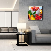 Load image into Gallery viewer, Cup and Fruit - Full Diamond Painting - 30x30cm