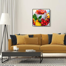 Load image into Gallery viewer, Cup and Fruit - Full Diamond Painting - 30x30cm
