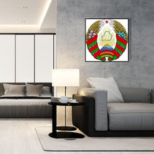 Load image into Gallery viewer, National Emblem - Full Diamond Painting - 30x30cm