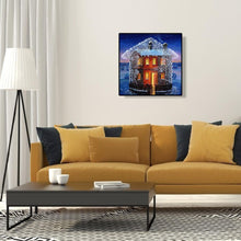 Load image into Gallery viewer, Snow Houses - Full Diamond Painting - 30x30cm