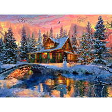Load image into Gallery viewer, House - Full Diamond Painting - 40x30cm