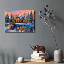 Load image into Gallery viewer, House - Full Diamond Painting - 40x30cm