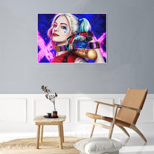 Load image into Gallery viewer, Game Girl - Full Drill Round Drill - 30x40cm