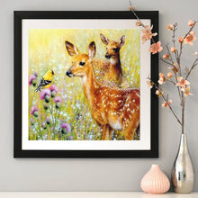 Load image into Gallery viewer, Grass Deer - Full Drill Round Drill - 30x30cm