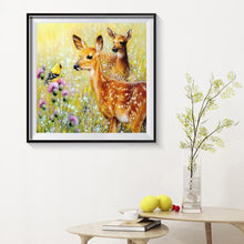 Load image into Gallery viewer, Grass Deer - Full Drill Round Drill - 30x30cm