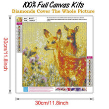 Load image into Gallery viewer, Grass Deer - Full Drill Round Drill - 30x30cm