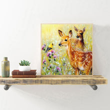 Load image into Gallery viewer, Grass Deer - Full Drill Round Drill - 30x30cm