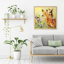 Load image into Gallery viewer, Grass Deer - Full Drill Round Drill - 30x30cm