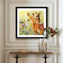 Load image into Gallery viewer, Grass Deer - Full Drill Round Drill - 30x30cm