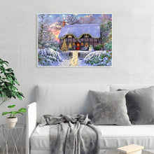 Load image into Gallery viewer, Christmas House - Full Drill Round Drill - 30x40cm