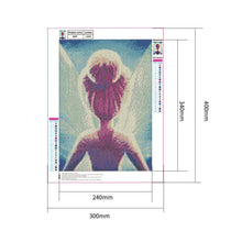 Load image into Gallery viewer, Beauty Girl - Full Drill Round Drill - 30x40cm