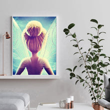 Load image into Gallery viewer, Beauty Girl - Full Drill Round Drill - 30x40cm