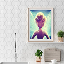 Load image into Gallery viewer, Beauty Girl - Full Drill Round Drill - 30x40cm
