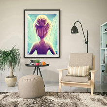 Load image into Gallery viewer, Beauty Girl - Full Drill Round Drill - 30x40cm