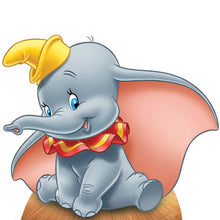 Load image into Gallery viewer, Cartoon Elephant-Full Drill Diamond Painting