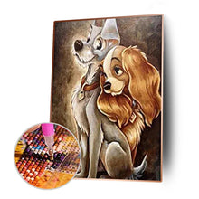 Load image into Gallery viewer, Dog  - Full Drill Round Drill - 30x40cm