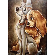 Load image into Gallery viewer, Dog  - Full Drill Round Drill - 30x40cm