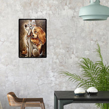 Load image into Gallery viewer, Dog  - Full Drill Round Drill - 30x40cm