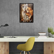 Load image into Gallery viewer, Dog  - Full Drill Round Drill - 30x40cm