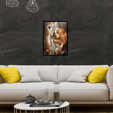 Load image into Gallery viewer, Dog  - Full Drill Round Drill - 30x40cm