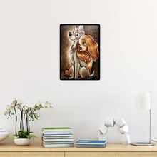 Load image into Gallery viewer, Dog  - Full Drill Round Drill - 30x40cm