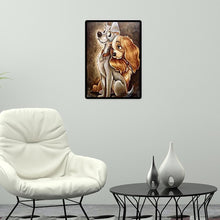Load image into Gallery viewer, Dog  - Full Drill Round Drill - 30x40cm