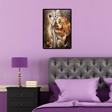 Load image into Gallery viewer, Dog  - Full Drill Round Drill - 30x40cm
