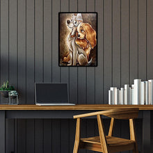 Load image into Gallery viewer, Dog  - Full Drill Round Drill - 30x40cm