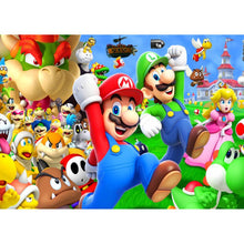 Load image into Gallery viewer, Super Mario - Vollrunde Diamantmalerei