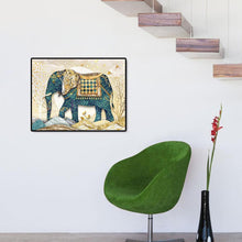 Load image into Gallery viewer, Elephant  - Full Drill Round Drill Painting - 50x65cm