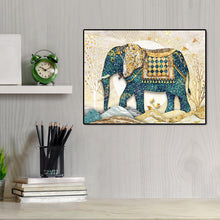 Load image into Gallery viewer, Elephant  - Full Drill Round Drill Painting - 50x65cm