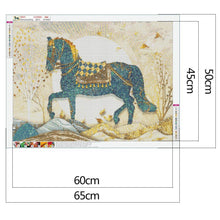 Load image into Gallery viewer, Horse  - Full Drill Round Drill Painting - 50x65cm