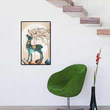 Load image into Gallery viewer, Elk - Full Drill Round Drill Painting - 50x65cm