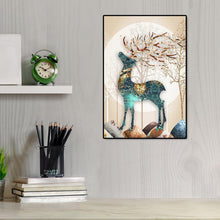 Load image into Gallery viewer, Elk - Full Drill Round Drill Painting - 50x65cm