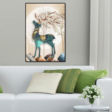 Load image into Gallery viewer, Elk - Full Drill Round Drill Painting - 50x65cm