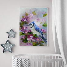 Load image into Gallery viewer, Happy Bird - Full Drill Round Drill Painting - 30x40cm