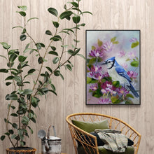 Load image into Gallery viewer, Happy Bird - Full Drill Round Drill Painting - 30x40cm