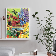 Load image into Gallery viewer, Happy Bird - Full Drill Round Drill Painting - 30x40cm