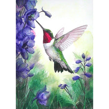 Load image into Gallery viewer, Happy Bird - Full Drill Round Drill Painting - 30x40cm