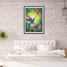 Load image into Gallery viewer, Happy Bird - Full Drill Round Drill Painting - 30x40cm