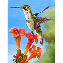 Load image into Gallery viewer, Happy Bird - Full Drill Round Drill Painting - 30x40cm