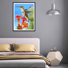 Load image into Gallery viewer, Happy Bird - Full Drill Round Drill Painting - 30x40cm