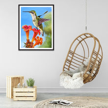 Load image into Gallery viewer, Happy Bird - Full Drill Round Drill Painting - 30x40cm