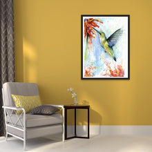 Load image into Gallery viewer, Happy Bird - Full Drill Round Drill Painting - 30x40cm